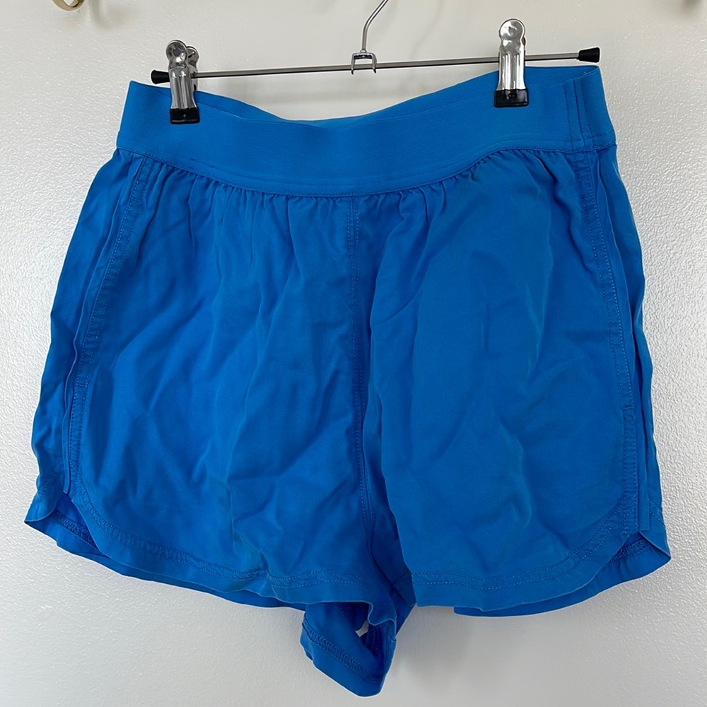 Free People Free People Movement blue athletic shorts